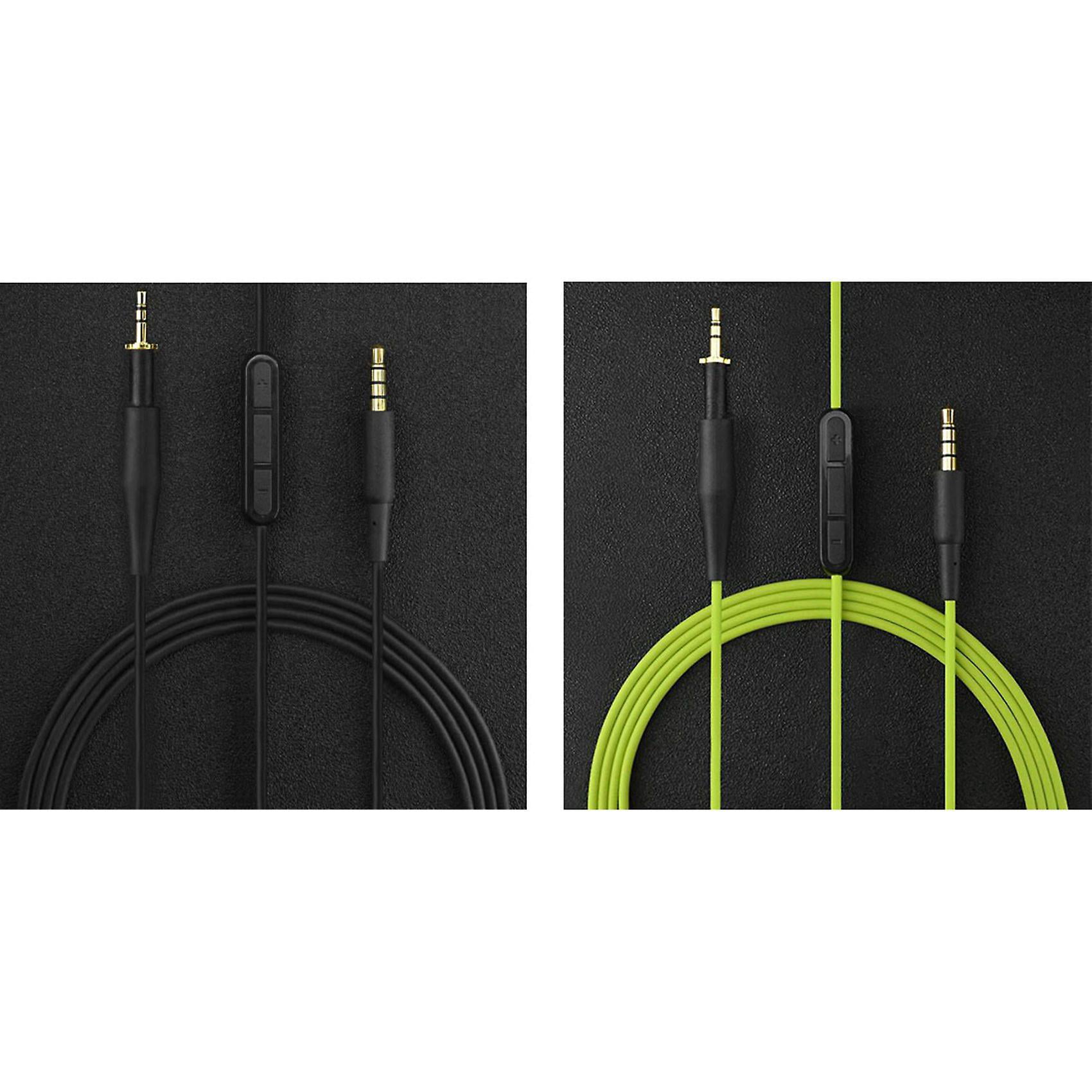 AKG 2pcs Audio Cable Mic for AKG K450 K430 K480 K451 K452 Q460 Headset 