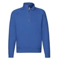 thumbnail image 1 of Fruit of the Loom  Adult Premium Quarter Zip Raglan Sweatshirt, 1 of 2