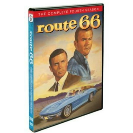 Route 66: The Complete Fourth Season (DVD) (Best Places To Visit On Route 66)