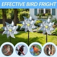 thumbnail image 4 of 10 Pack Reflective Pinwheels for Yard and Garden,Scare Birds Away for Garden Decor,Bird Scare Devices Deterrent to Scare Birds,Keep Birds Away (Assembly Required), 4 of 8