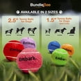 thumbnail image 4 of Pelotas de tenis BundleBee Squeaky Mini para perros pequeños, 3,8 cm, paquete de 6, 4 of 9