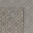 thumbnail image 4 of Deconovo Cortinas opacas color caqui claro de 132 x 243 cm con aislamiento térmico para ventanas, 4 of 6