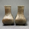 thumbnail image 3 of Antique collectibles, vintage-style patina, solid Xuan-character base, antique-style bronze vase, vintage home decor, scholar's objects., 3 of 3