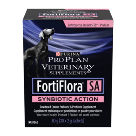 Purina Proplan 073406 FortiFlora SA Synbiotic Action Powder