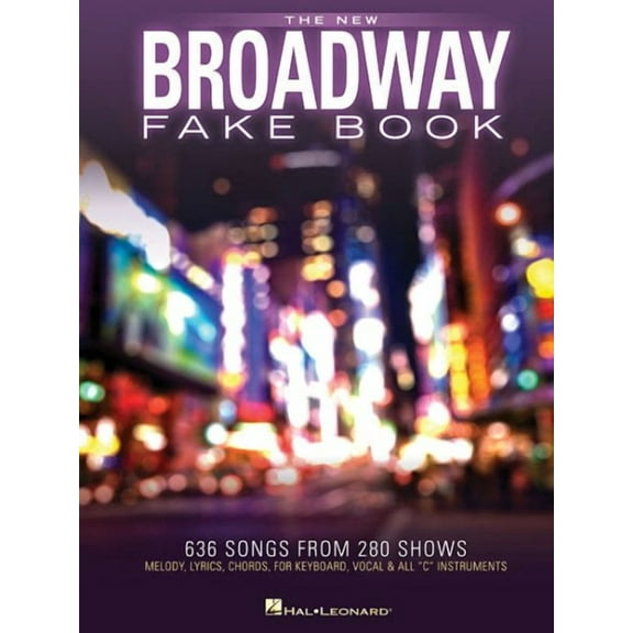 The New Broadway Fake Book