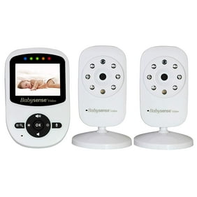 Motorola Mbp4 2 2 8 Inch Video Baby Monitor With Digital Zoom Two Way Audio And Room Temperature Display 2 Cameras New Open Box Walmart Com Walmart Com