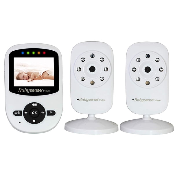 Babysense Video Baby Monitor Series V24