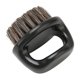 thumbnail image 4 of 3Pcs Men Beard Brush Burr Free Round Handle Comfortable Using Practical Facial Beard Cleaning Shaving Brush, 4 of 5