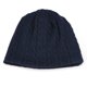 thumbnail image 2 of Gorros de invierno cálidos con forro polar para hombre y mujer, gorros unisex de punto con puños., 2 of 3