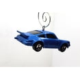 thumbnail image 2 of Christmas Ornament for Porsche 911 Turbo Blue, 2 of 3