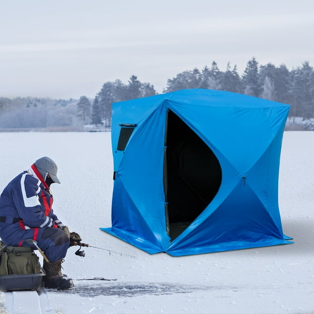 Insulated ice fishing shelter cheap