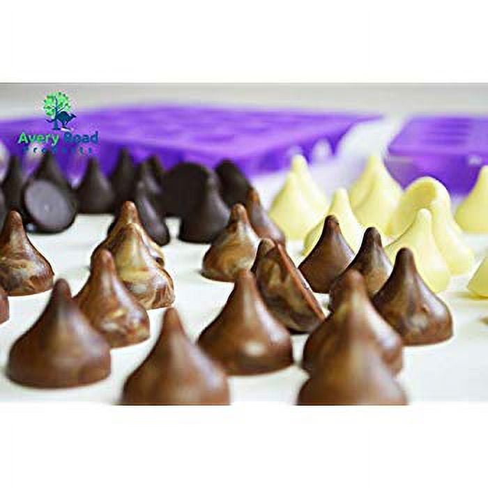 Hershey’s Kiss Silicone Pull Apart Cupcake Candy Treat Mold Pan new with  tags