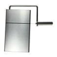 thumbnail image 1 of Dalazy Cheese board and wire slicers stainless steel serving board, 1 of 6