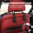thumbnail image 3 of 2x Car Seat Back Headrest Hook Hanger Holder Hook For Bag Cloth Grocery AU T8Z2, 3 of 9