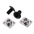 thumbnail image 5 of GARENDE 4x2 Pairs Roller Skates Buckle Replacement Inline Skates Screws Nut Bolts Tool 4 Pcs, 5 of 9