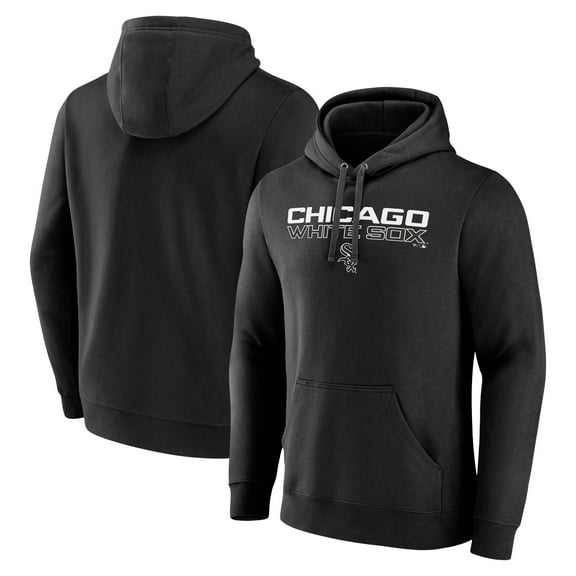 Men's Black Chicago White Sox Series Sweep Pullover Hoodie