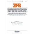 thumbnail image 1 of Hochschulorganisation Und Hochschuldidaktik, 1 of 1
