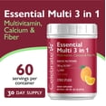 thumbnail image 2 of Celebrate Vitamins 3-in-1 Bariatric Multivitamin with Calcium Citrate Drink Mix, Citrus Splash, 60 servings, 2 of 8