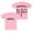 Pink, variant on Loyle Carner Hopefully Tour 2025 Merch T-Shirts Women Men HipHop Short Sleeve Tee