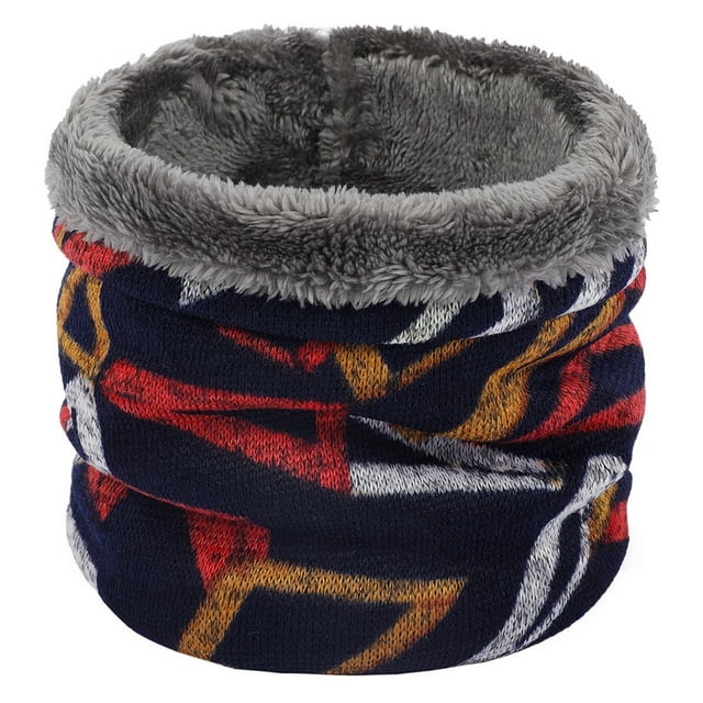 Cache-cou - Couche Tricotée Cache-Cou pour Hommes et Femmes Confortable Cache-Cou d'Hiver pour Activités Extérieures