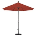 thumbnail image 2 of California Umbrella 9' Patio Umbrella in Red, 2 of 2