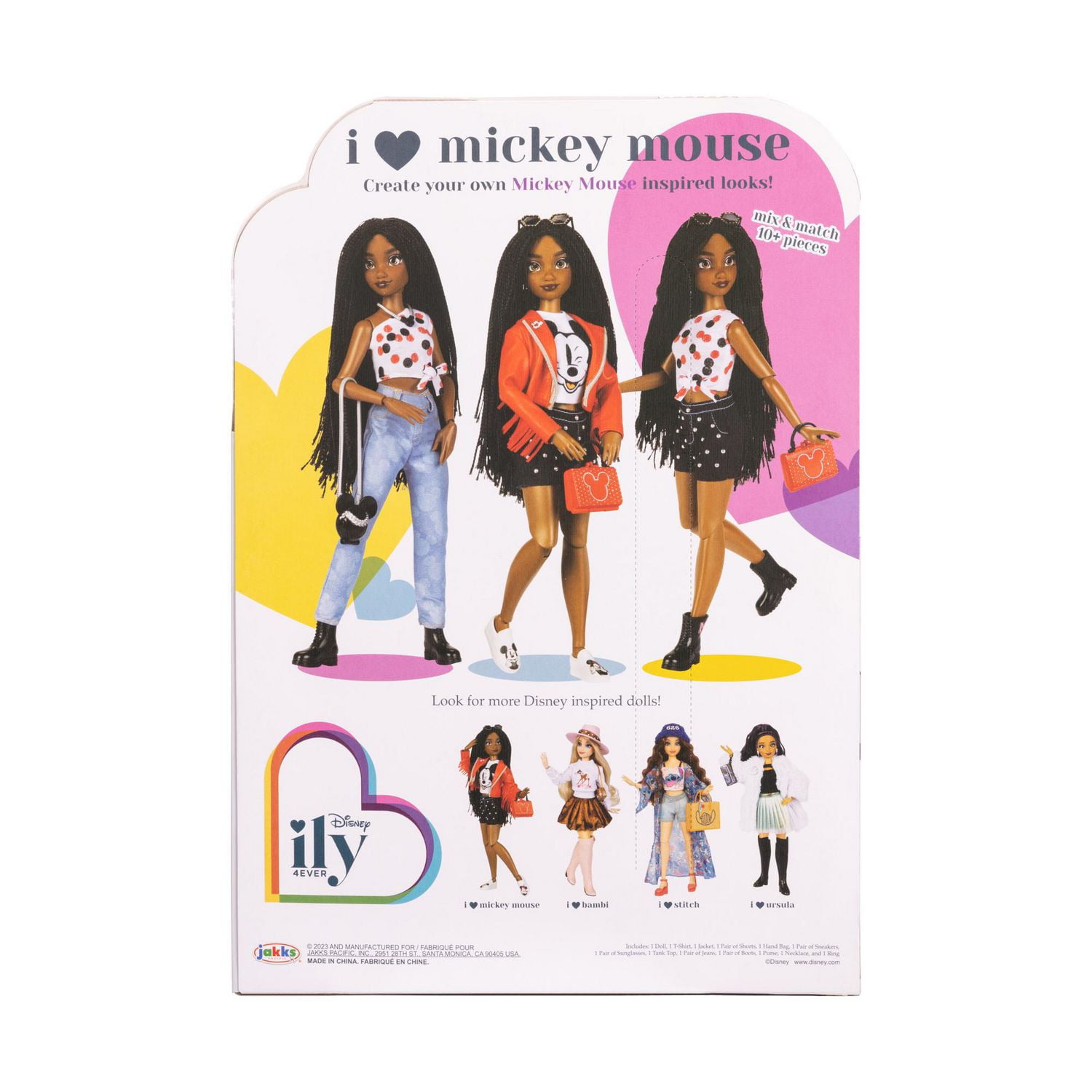 Disney ily Fashion Dolls - Inspired by Mickey Mouse