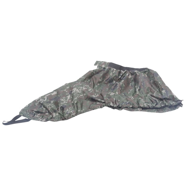 Universal Ajustable Del Aerosol Kayak Faldón De La Plataforma Cubrebañeras Cubierta Digital Camo Sunnimix falda barco aerosol