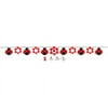Ladybug Fancy - Ribbon Banner, with Stickers - Case of 6