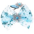 thumbnail image 4 of 4 horquillas con lazo y diseño de copo de nieve para el pelo, accesorios para el pelo, 4 of 8