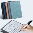 thumbnail image 5 of Milue Leather Cover Dry Erase White Board Notebook A5 Reusable Whiteboard Notebook, 5 of 18
