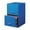 Blue, variant on Space Solutions 18" 2 Drawer Metal File Cabinet Classic Blue