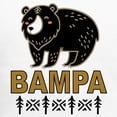 thumbnail image 3 of CafePress - Bampa Grandfather Bear - Men's Long Sleeve Light Pajama Set, 3 of 7