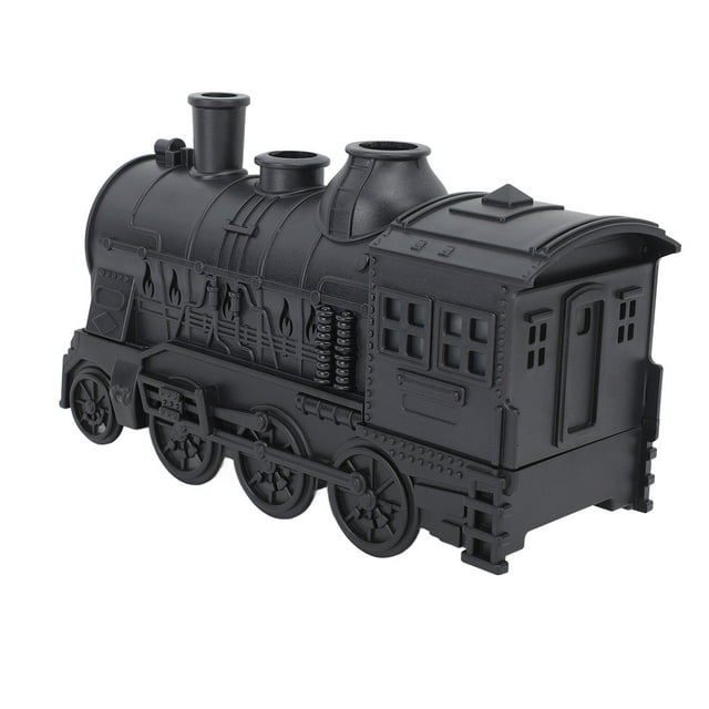 Essential Oil Diffuser, 300ml Train Shape 2 Modes Night Lights Remote Control Cool Mist Humidifier for Bedroom, Diffuser for Office, Waterless Auto Off Aromatherapy Diffuser