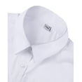 thumbnail image 5 of Siliteelon Long Sleeve Cotton Button Up Shirts for Women Office Dressy Shirts, 5 of 8