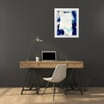 thumbnail image 3 of Combs, Joyce 26x32 White Modern Wood Framed Museum Art Print Titled - Playful Objects II, 3 of 4