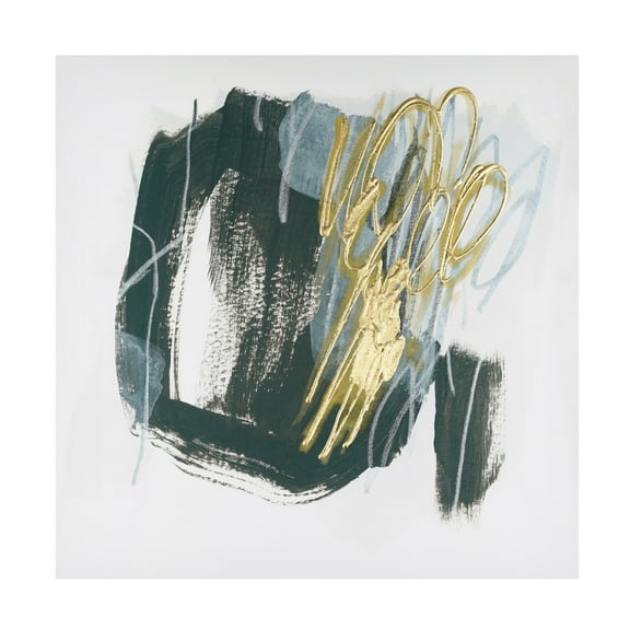 Canvas Wall Art - June Erica Vess 'Ocular Frequency III' Wall Art for Living Room, Bedroom, or Office Décor by Trademark Fine Art - 14 x 14 Inches