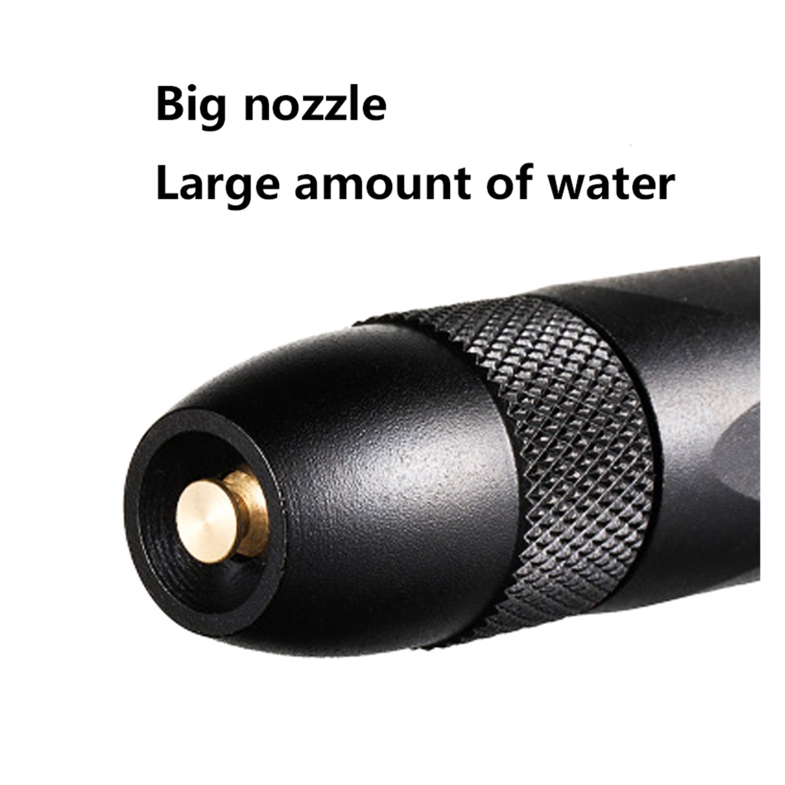 Car Wash High Pressure Water Gun Garden Hose Sprinkler Metal Foam Throwing Car Washing Tool High Pressure Washer Garden Sprayer