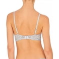 thumbnail image 3 of Natori RAINY Feathers Lace Contour Underwire Plunge Bra, US 34DDD, UK 34E, 3 of 4