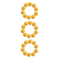 thumbnail image 1 of Injueey Paquete de 10 Bolas de agua Juego reutilizable Juguetes para niños Juguete absorbente Naranja Type1 NO1, 1 of 6