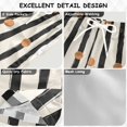 thumbnail image 2 of FORMRS Boys Swim Trunks Quick Dry Mesh Liner Boardshorts Sizes XS-XL, Black Abstract Stripes, 2 of 7