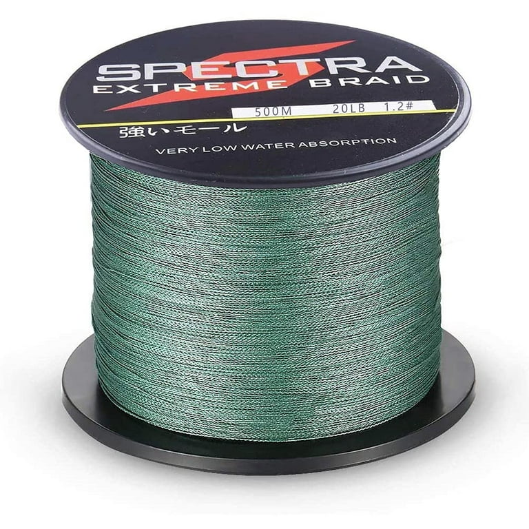 KastKing TriPolymer Advanced Monofilament Fishing Line, MAX Green, 20LB,  650YDS : Buy Online at Best Price in KSA - Souq is now : Sporting  Goods