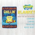 thumbnail image 2 of Squarepants Bedding Super Soft Micro Raschel Throw Blanket, 62 In X 90 In,, 2 of 6