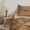 3 Color light, variant on Arturesthome Wabi-sabi Table Lamp Simple Solid Wood Bedroom Bedside Desk Lamp