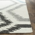 thumbnail image 5 of SAFAVIEH Dhurries Taryn Geometric Runner Rug, Ivory/Multi, 2'6" x 8', 5 of 9