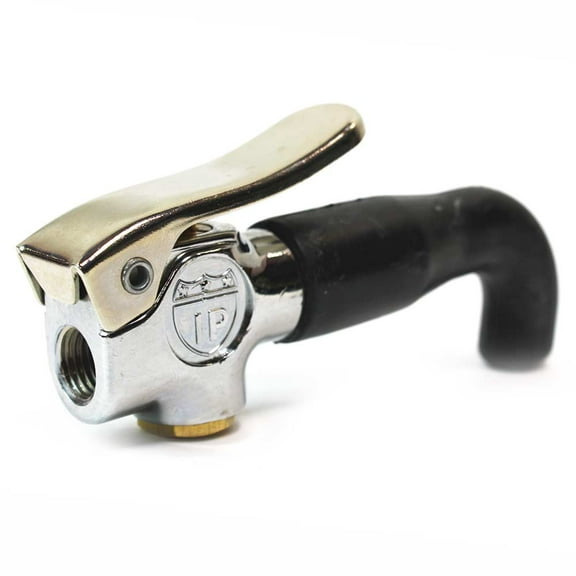 Interstate Pneumatics RF40 Gas Station Radiator water Faucet with Bib Rubber Nozzle 1/4 Inch FPT brass