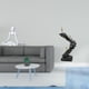 thumbnail image 2 of Figura De Pensador Abstracto Creativo, Escultura De Resina, Artesanía única, Adorno Decorativo Para Estantería, Entrada, Dormitorio, Escritorio, Regalo De Inauguración De La Casa., 2 of 8