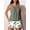 Green Shadow, variant on Blouson Women’s Tankini Swimsuits with Shorts Tummy Control Bathing Suits Side Pockets