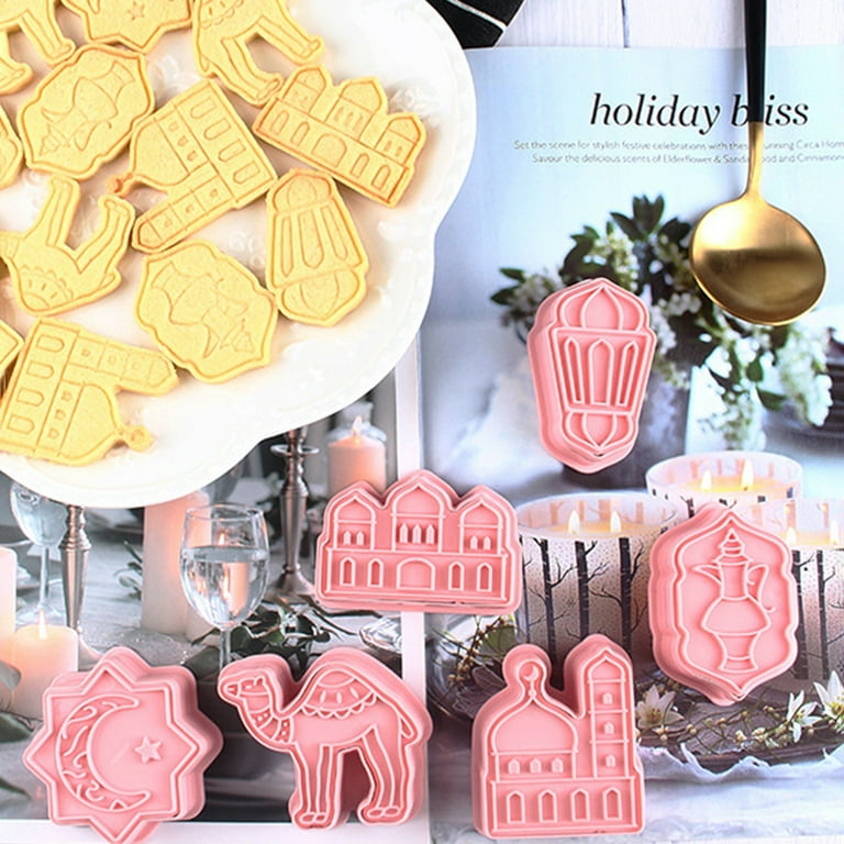 6pcs Children's Silicone Baking Tools Set Cake Making Molds