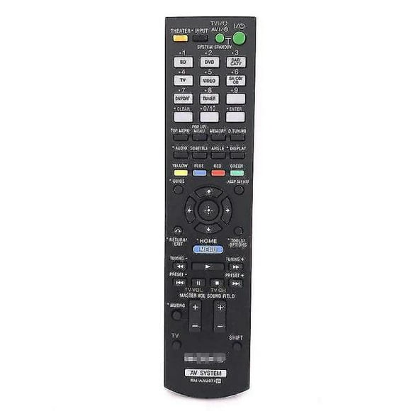 Genuine Rm-aau071 for Sony Audio/Video AV Receiver Remote Control Htct150