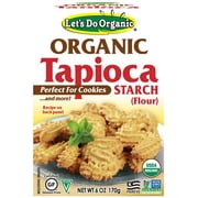 Let's Do Organic Organic Tapioca Starch Boxes - 6 oz - 6 pk